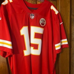 Patrick Mahomes Chiefs Jersey 3XL